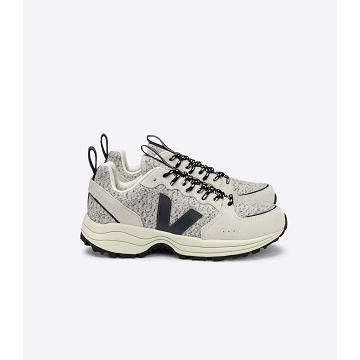 Beige Women's Veja VENTURI FLANNEL Running Shoes | AU 461ZUT